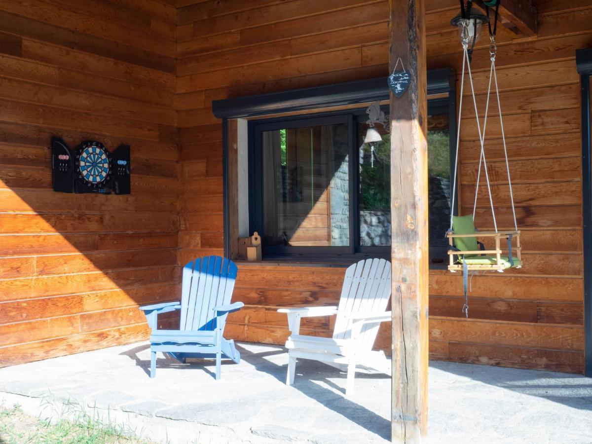 Le Mont Milo, navette privative, sauna, balnéo, vue, sdj Briançon Exterior foto