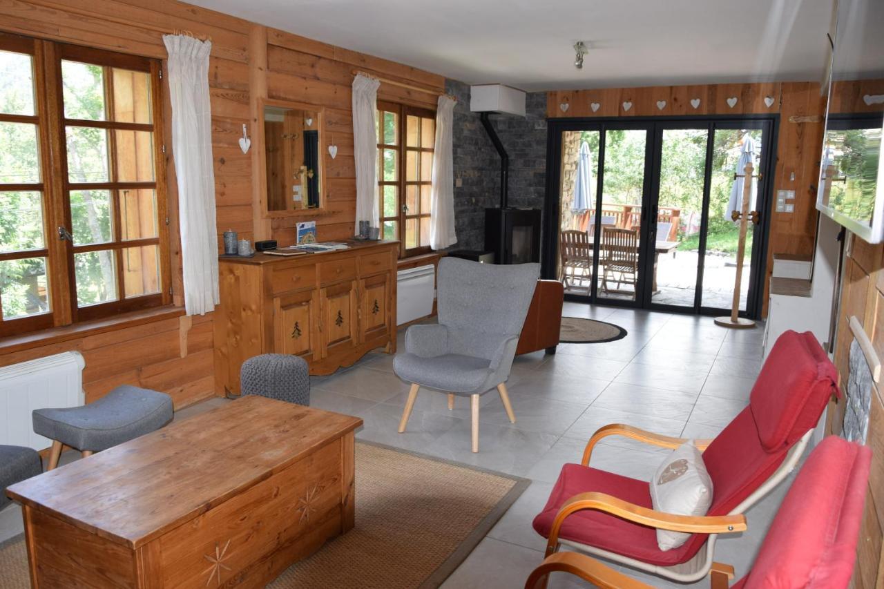 Le Mont Milo, navette privative, sauna, balnéo, vue, sdj Briançon Exterior foto