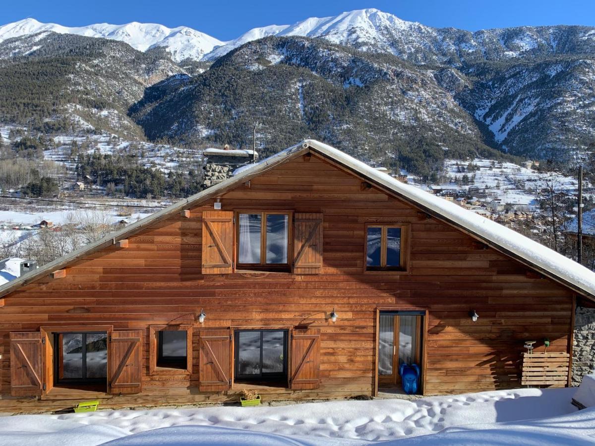 Le Mont Milo, navette privative, sauna, balnéo, vue, sdj Briançon Exterior foto