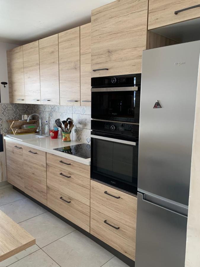 Le Mont Milo, navette privative, sauna, balnéo, vue, sdj Briançon Exterior foto