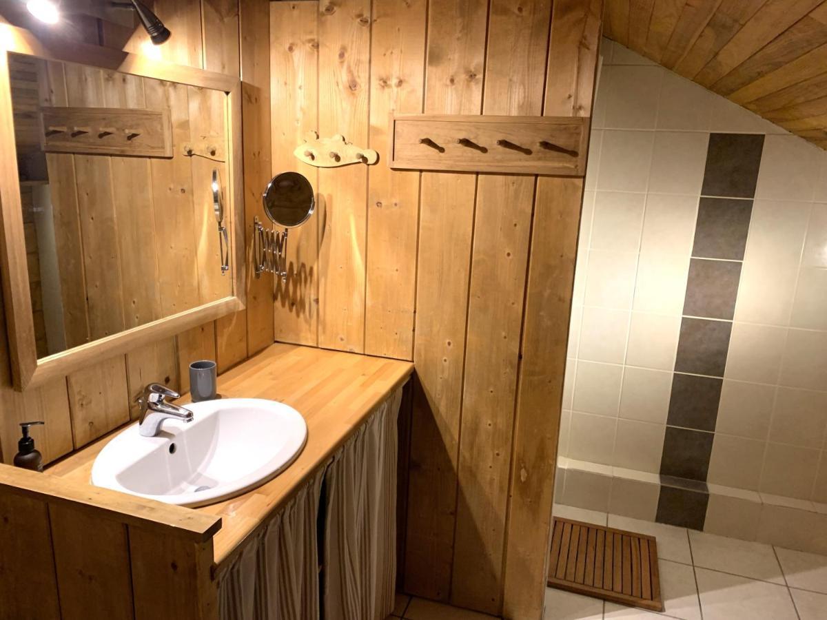 Le Mont Milo, navette privative, sauna, balnéo, vue, sdj Briançon Exterior foto