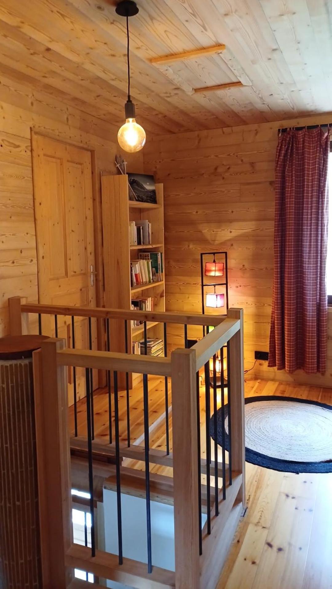 Le Mont Milo, navette privative, sauna, balnéo, vue, sdj Briançon Exterior foto