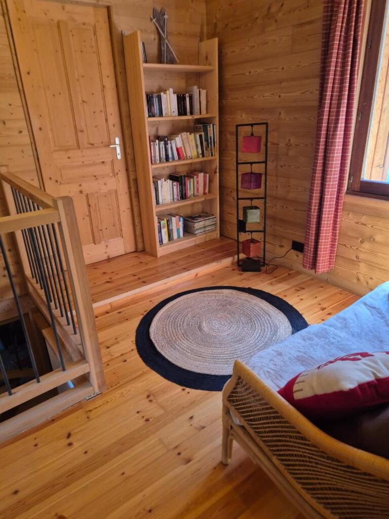 Le Mont Milo, navette privative, sauna, balnéo, vue, sdj Briançon Exterior foto